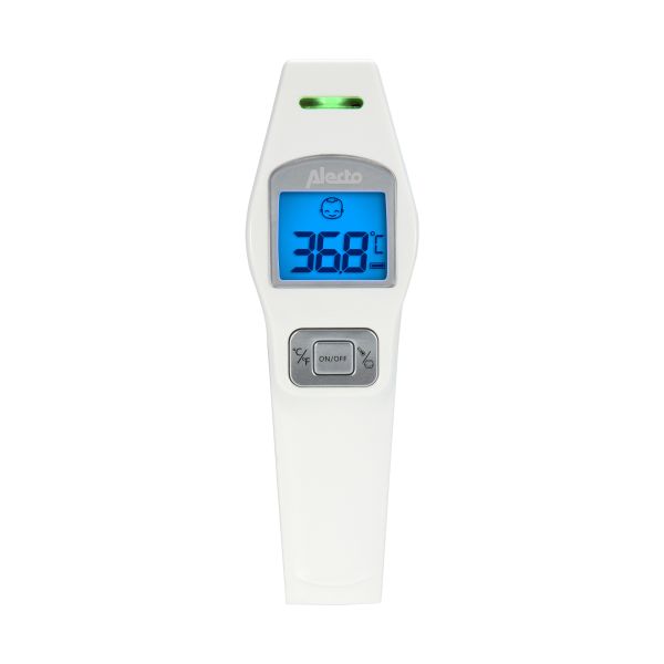 Alecto Thermometer Voorhoofd - BC37 - Infrarood Alecto Thermometer Voorhoofd - BC37 - Infrarood