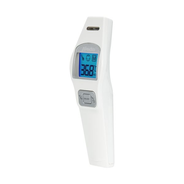 Alecto Thermometer Voorhoofd - BC37 - Infrarood Alecto Thermometer Voorhoofd - BC37 - Infrarood