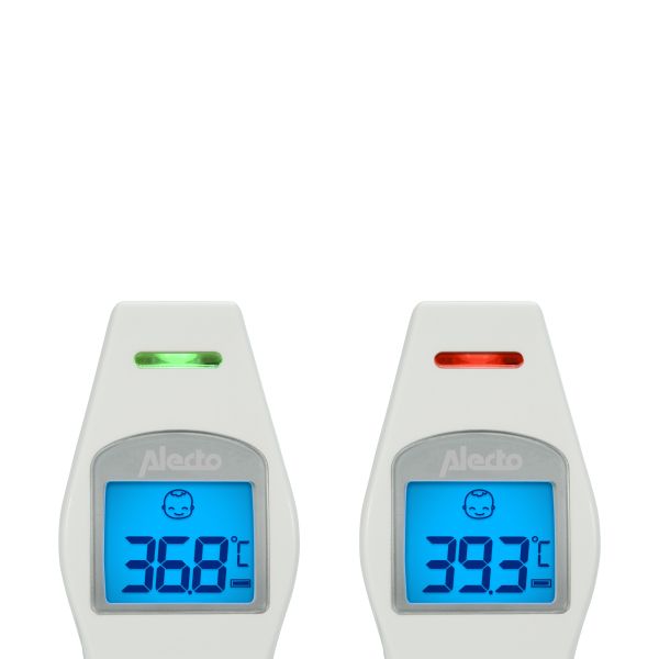 Alecto Thermometer Voorhoofd - BC37 - Infrarood Alecto Thermometer Voorhoofd - BC37 - Infrarood