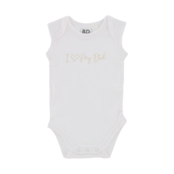 BD Collection Romper I Love My Dad - Maat 50/56 BD Collection Romper I Love My Dad - Maat 50/56