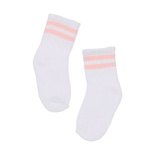 BD Collection Sportsokjes - 3 Stuks - 6-12mnd - Multi Pink