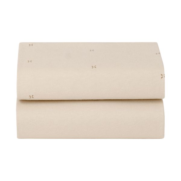 Snüz Hoeslaken Snuzpod Co-Sleeper - 2 Pack - Cashmere Cross Snüz Hoeslaken Snuzpod Co-Sleeper - 2 Pack - Cashmere Cross