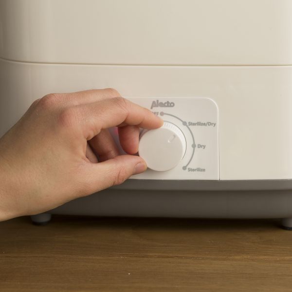 Alecto Sterilisator Elektrisch Met Droogfunctie - BF55 - Stoom