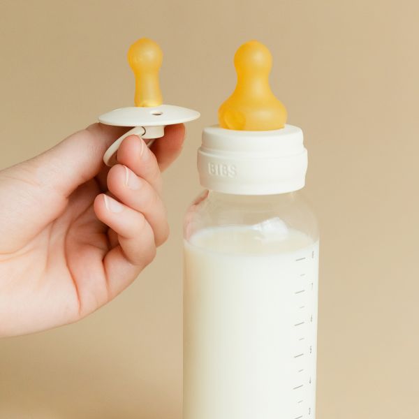 BIBS Flesspeen Rond - Slow Flow - 2 Pack - Latex BIBS Flesspeen Rond - Slow Flow - 2 Pack - Latex