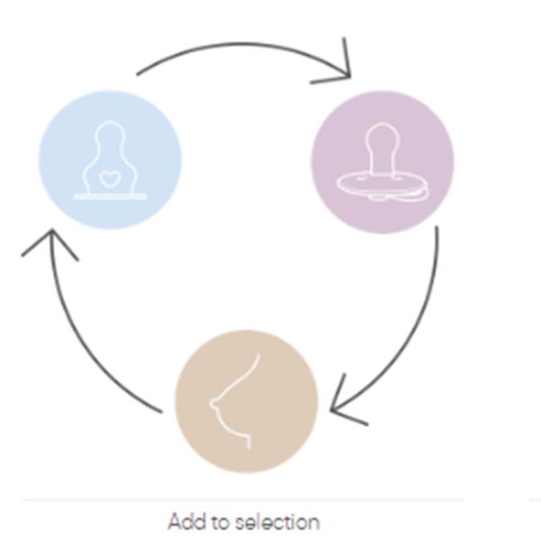 BIBS Flesspeen Rond - Slow Flow - 2 Pack - Latex BIBS Flesspeen Rond - Slow Flow - 2 Pack - Latex