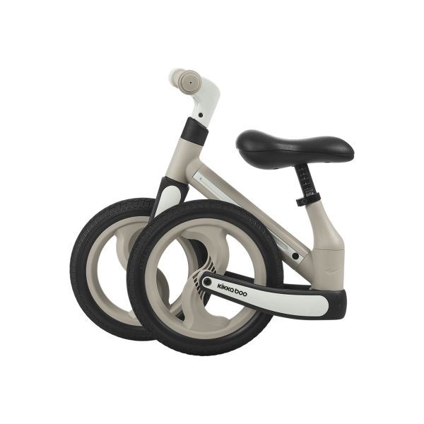 Kikkaboo Blace Loopfiets Inklapbaar - Beige Kikkaboo Blace Loopfiets Inklapbaar - Beige
