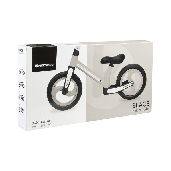Kikkaboo Blace Loopfiets Inklapbaar - Beige Kikkaboo Blace Loopfiets Inklapbaar - Beige