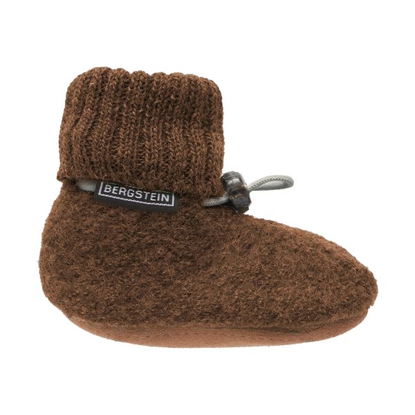 Bergstein Baby Slofjes - Cozy Baby - 16/17 - Brown Bergstein Baby Slofjes - Cozy Baby - 16/17 - Brown
