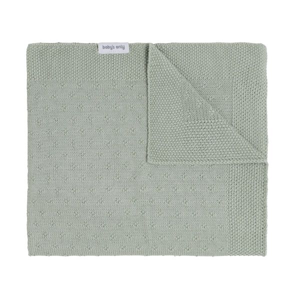 Baby's Only Wiegdeken Mood Laurel Green 70 x 95 cm
