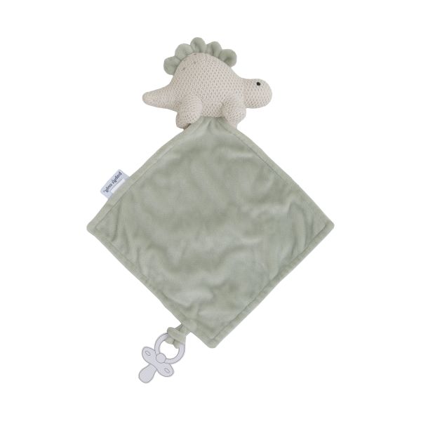 Baby's only Speendoekje Animals laurel green/warm linen BO-815.036.062.50 Baby's only Speendoekje Animals laurel green/warm linen BO-815.036.062.50