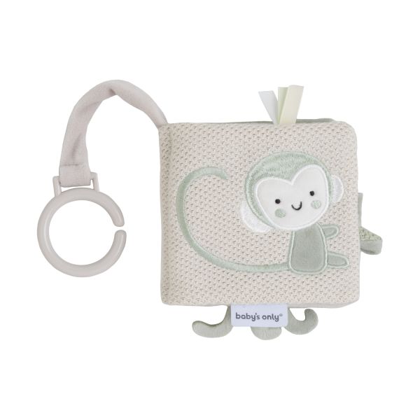 Baby’s Only Buggyboekje – Animals – Laurel Green/Warm Linen