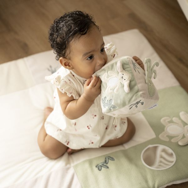 Baby’s Only Buggyboekje – Animals – Laurel Green/Warm Linen Baby’s Only Buggyboekje – Animals – Laurel Green/Warm Linen