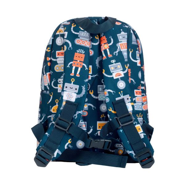 A Little Lovely Company Little backpack - Robots