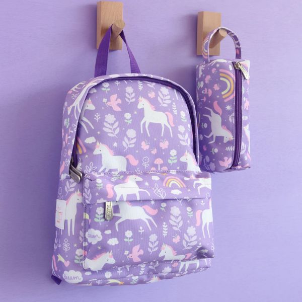 A Little Lovely Company Rugzakje - Unicorn Dreams