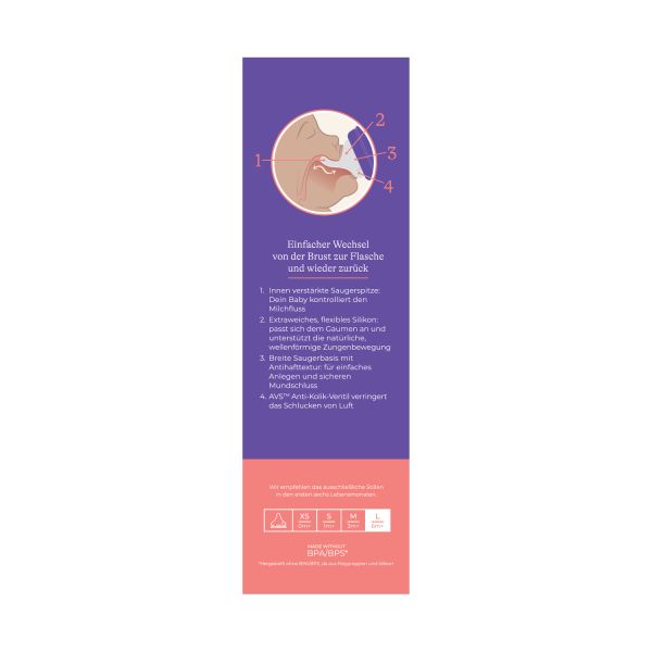 Lansinoh Fles met NaturalWave® Speen - 330 ml Lansinoh Fles met NaturalWave® Speen - 330 ml