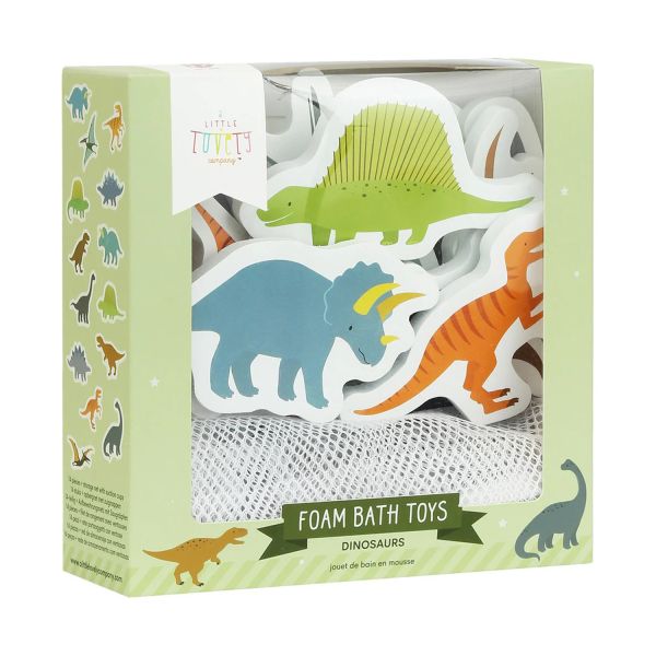 A Little Lovely Company Foam Badspeelgoed - Dinosaurs