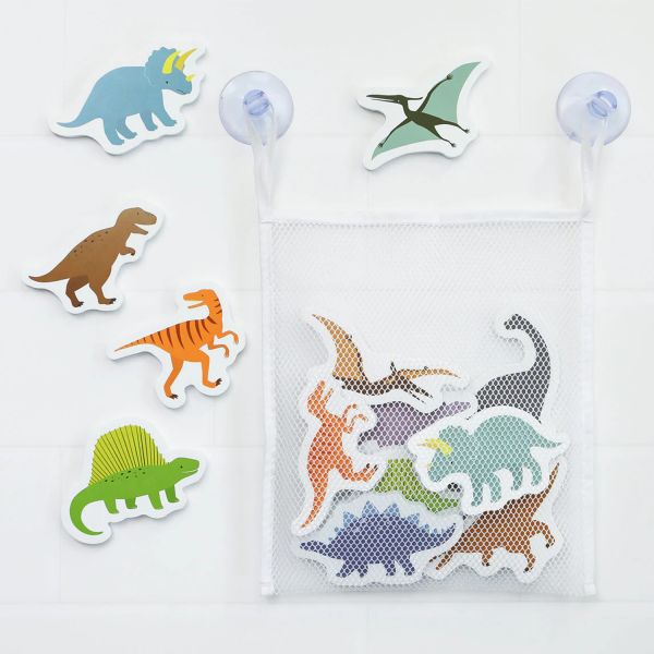 A Little Lovely Company Foam Badspeelgoed - Dinosaurs