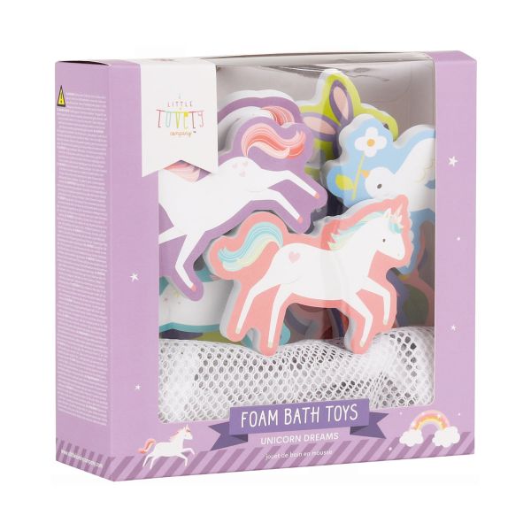 A Little Lovely Company Foam Badspeelgoed - Unicorn Dreams A Little Lovely Company Foam Badspeelgoed - Unicorn Dreams