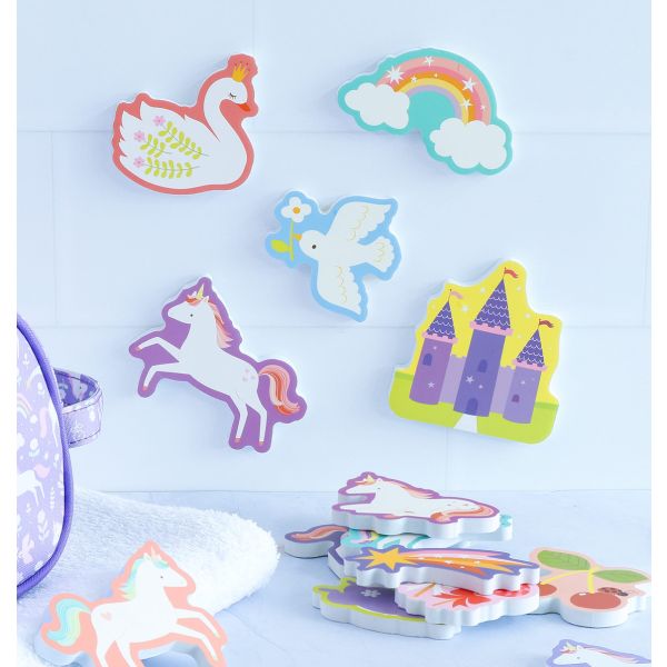 A Little Lovely Company Foam Badspeelgoed - Unicorn Dreams A Little Lovely Company Foam Badspeelgoed - Unicorn Dreams