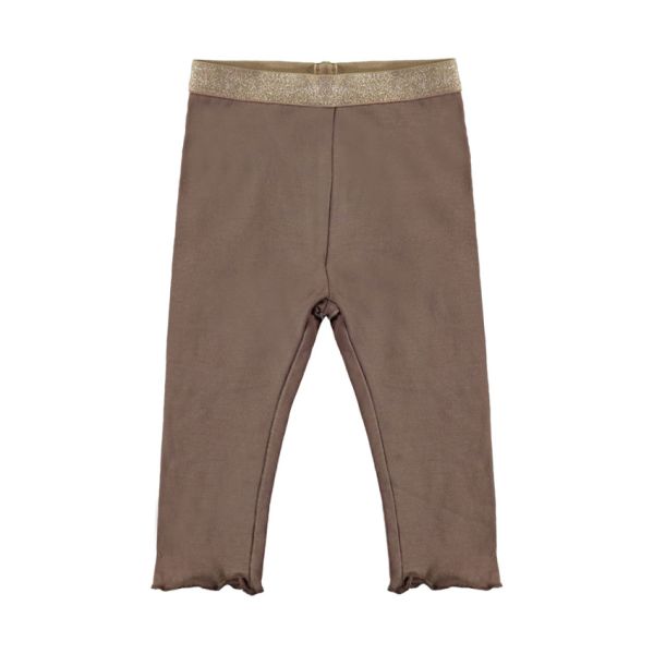 Babylook Legging - Maat 74 - Deep Taupe