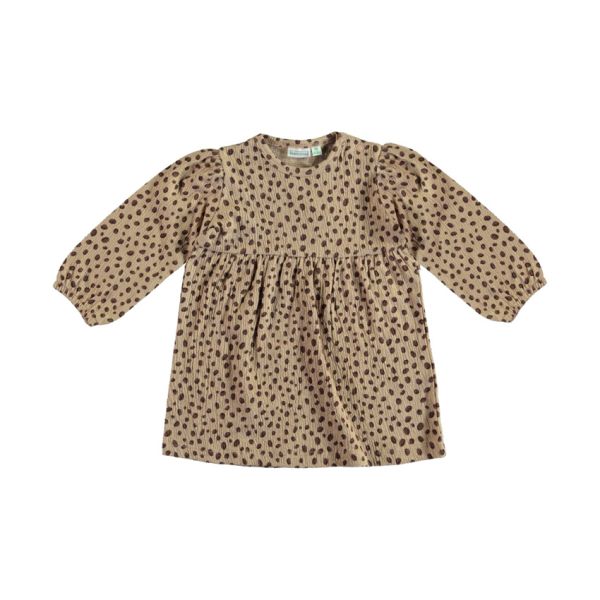 Babylook Cheetah Jurk - Maat 56 - Crepe Babylook Cheetah Jurk - Maat 56 - Crepe