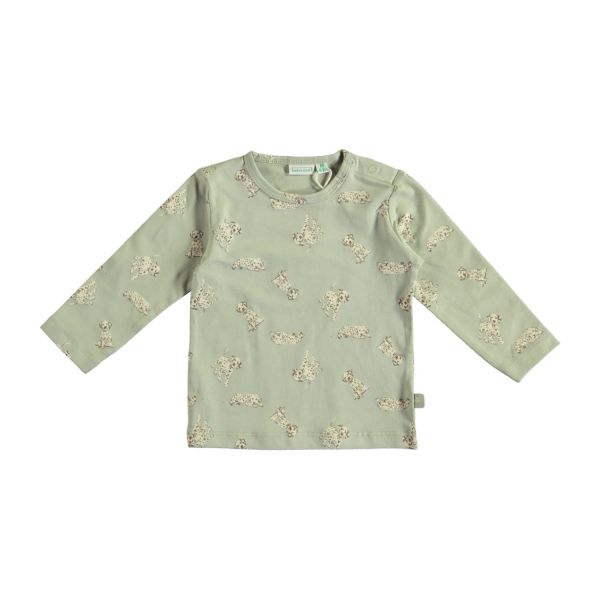 Babylook Dogs T-Shirt - Mt. 56 - Mineral Gray Babylook Dogs T-Shirt - Mt. 56 - Mineral Gray