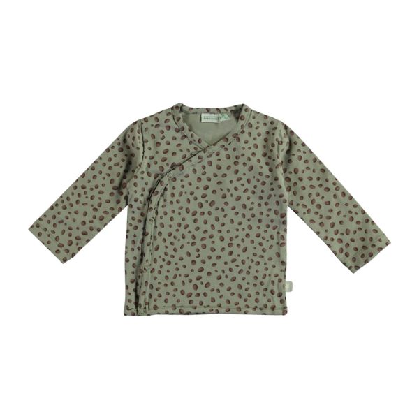 Babylook Dots Overslag T-Shirt - Mt. 50 - Shadow