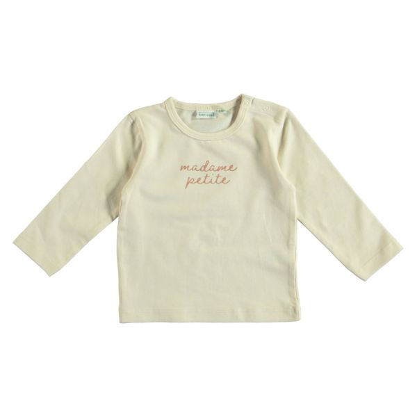 Babylook Madame Petite T-Shirt - Maat 56 - Buttercream Babylook Madame Petite T-Shirt - Maat 56 - Buttercream