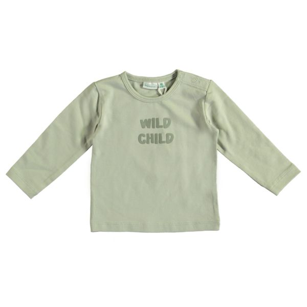 Babylook Wild Child T-Shirt - Maat 68 - Mineral Gray Babylook Wild Child T-Shirt - Maat 68 - Mineral Gray