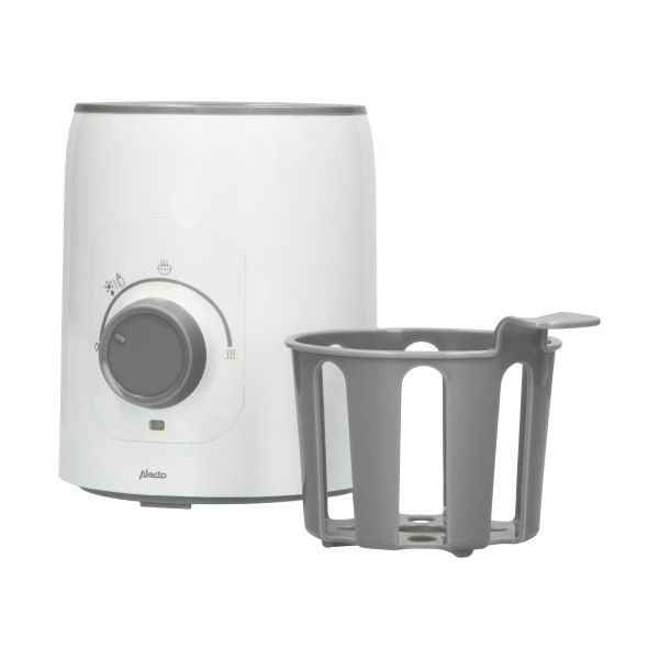 Alecto Flesverwarmer - BW600 - White