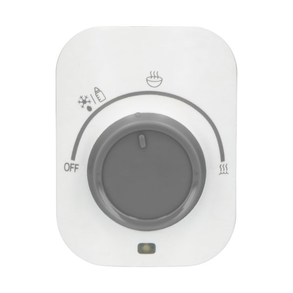 Alecto Flesverwarmer - BW600 - White