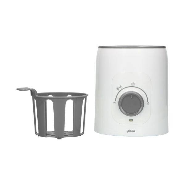 Alecto Flesverwarmer - BW600 - White