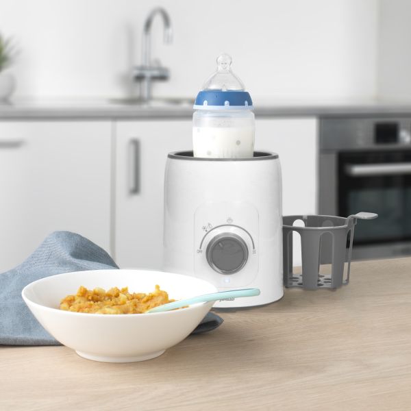 Alecto Flesverwarmer - BW600 - White