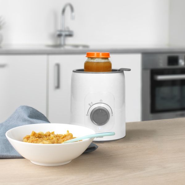 Alecto Flesverwarmer - BW600 - White