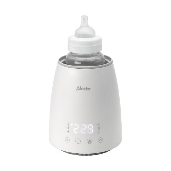 Alecto Flesverwarmer Digitaal - BW900 - White