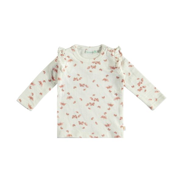 Babylook Butterflies Ruffle T-Shirt - Mt. 50
