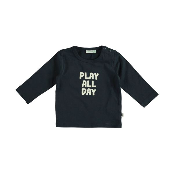 Babylook Play T-Shirt - Mt. 56 - Dark Sapphire 