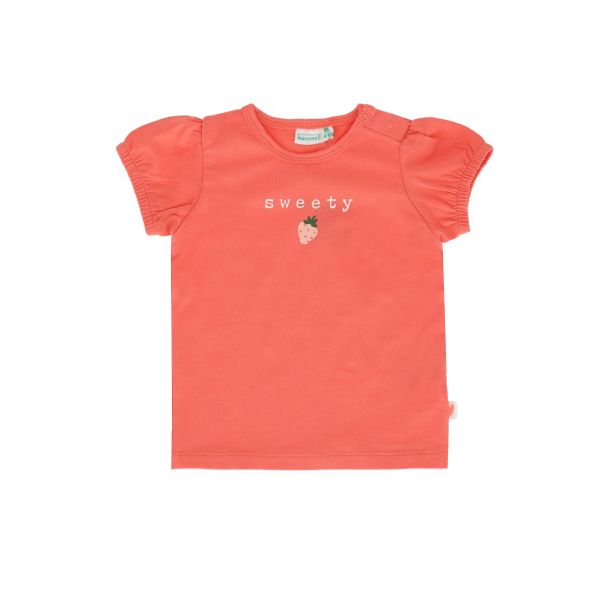 Babylook Strawberries T-Shirt Korte Mouw - Maat 50 - Porcelain Rose
