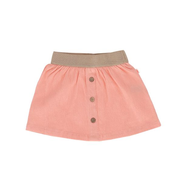 Babylook Strawberries Rokje - Maat 62 - Crepe Coral Almond