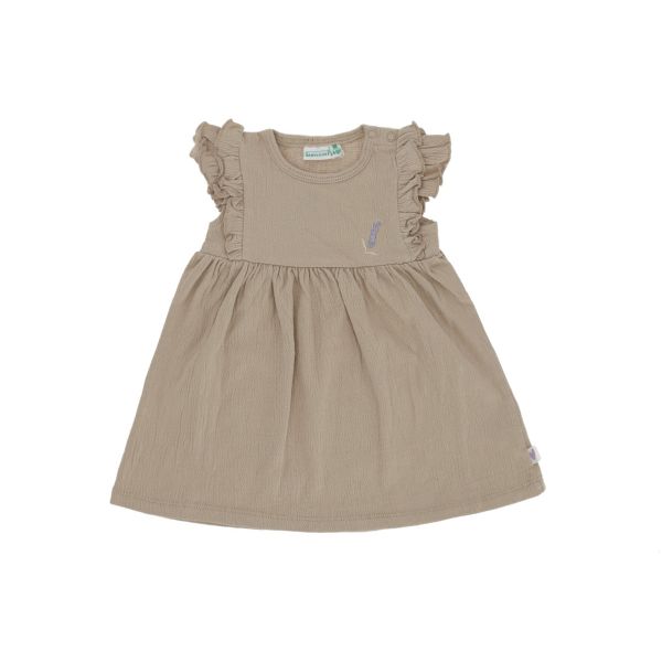 Babylook Lavender Jurk – Maat 50 – Crepe Island Fossil