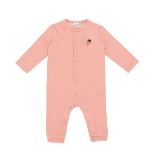 Babylook Stawberries Boxpak - Maat 56 - Crepe Coral Almond