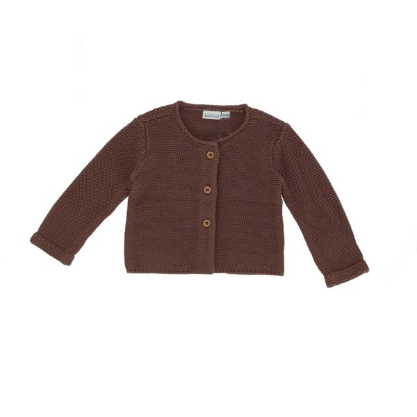 Babylook Bugs Vest Knit - Maat 50/56 - Taupe