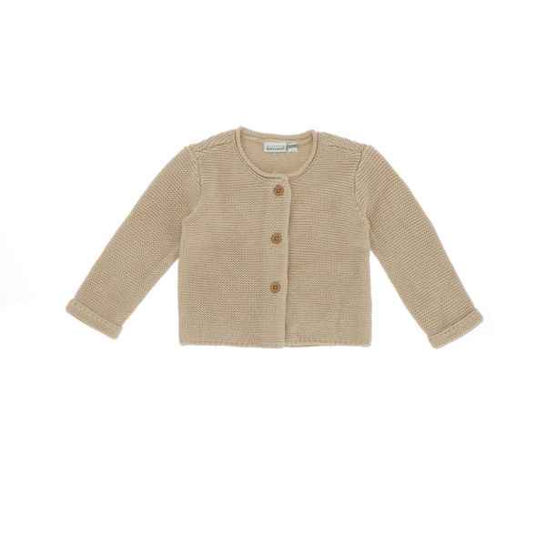 Babylook Shells Vest Knit - 50/56 - Oyster Gray 