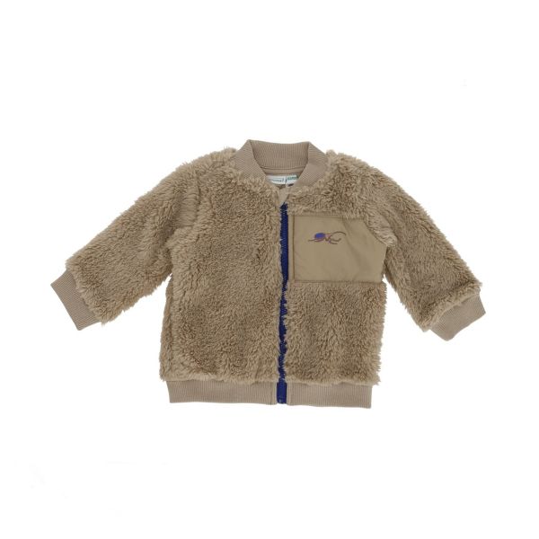 Babylook Bugs Vest Teddy - Maat 62/68 - Island Fossil