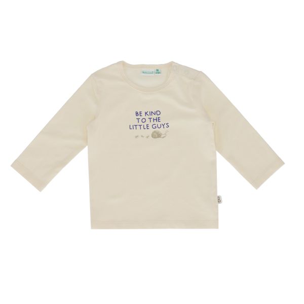 Babylook Bugs T-Shirt Little Guys - Maat 56 - Buttercream 
