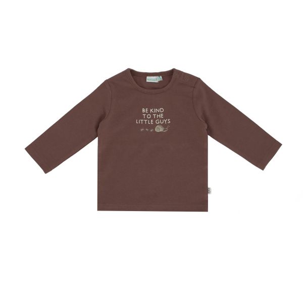 Babylook Bugs T-Shirt Little Guys - Maat 62 - Deep Taupe Babylook Bugs T-Shirt Little Guys - Maat 62 - Deep Taupe