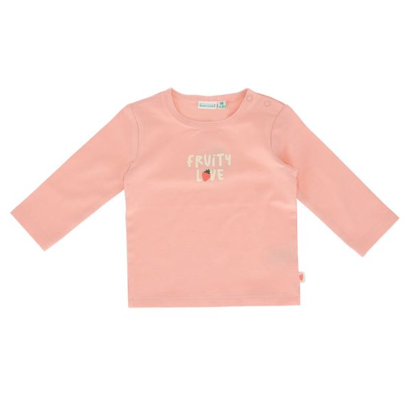 Babylook Strawberries T-Shirt Fruity - Maat 68 - Peach Bud Babylook Strawberries T-Shirt Fruity - Maat 68 - Peach Bud