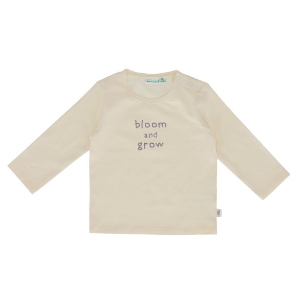 Babylook Lavender T-Shirt Bloom - Maat 62 - Buttercream Babylook Lavender T-Shirt Bloom - Maat 62 - Buttercream