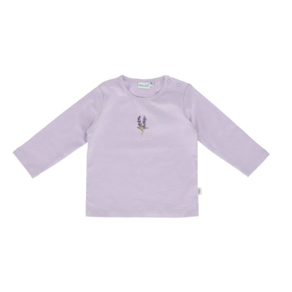 Babylook Lavender T-Shirt Be Kind - Maat 68 - Thistle Babylook Lavender T-Shirt Be Kind - Maat 68 - Thistle