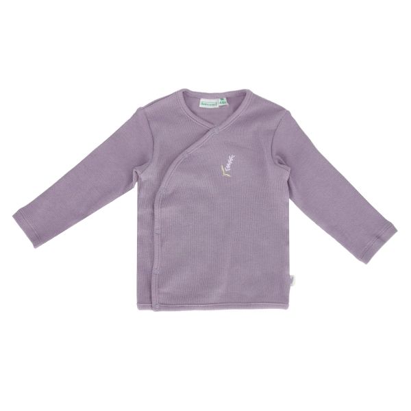 Babylook Lavender T-Shirt Rib - Maat 44/48 - Lavender Gray